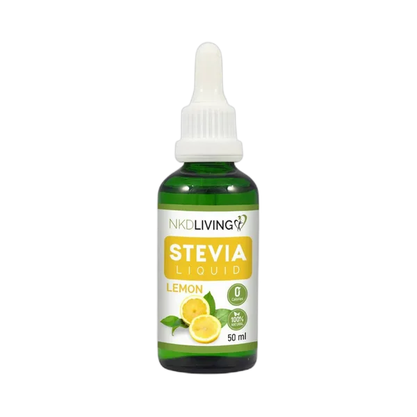 Nkd Living Stevia Liquid Lemon 50ml
