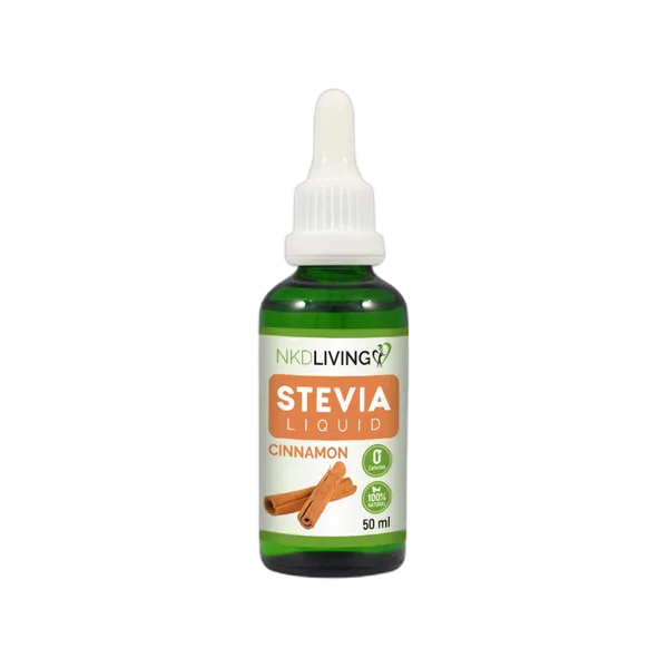 Nkd Living Stevia Liquid Cinnamon 50ml