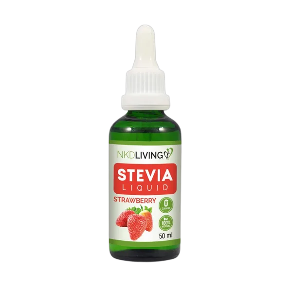 Nkd Living Stevia Liquid S/Berry 50ml