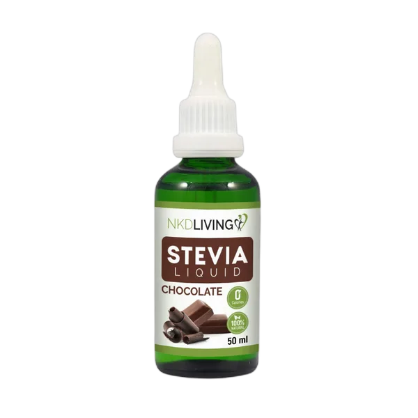 Nkd Living Stevia Liquid Choc 50ml