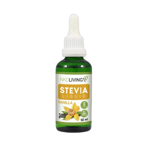Nkd Living Stevia Liquid Vanilla 50ml