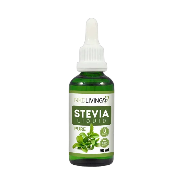 Nkd Living Stevia Liquid Pure 50ml