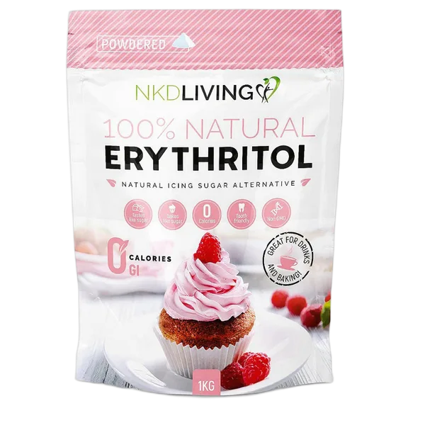 Nkd Living Powdered Erythritol 1kg