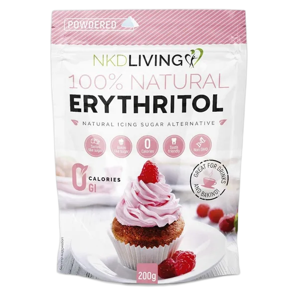 Nkd Living Powdered Erythritol 200g