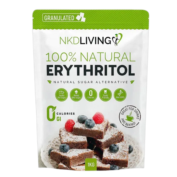 Nkd Living Granulated Erythritol 1kg
