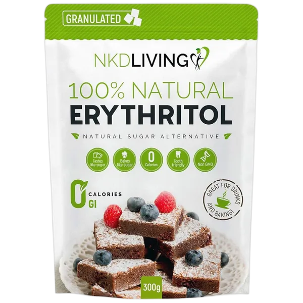 Nkd Living Granulated Erythritol 300g