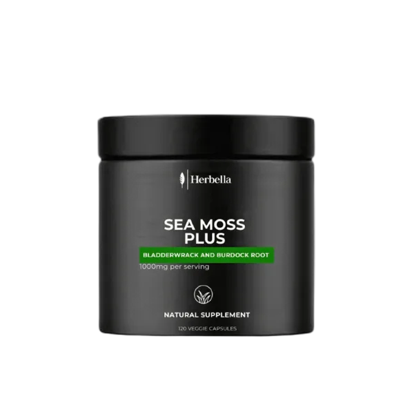 Herbella Pure & Org Sea Moss 1000mg 120caps