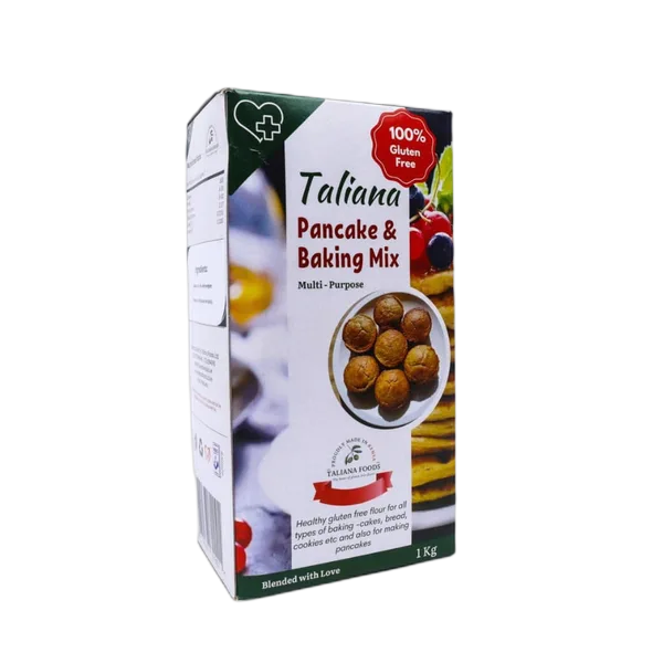 Taliana Gf Pancake & Baking Mix Flour 1kg