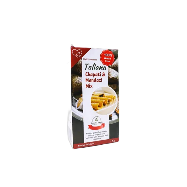 Taliana Gf Chapati & Mandazi Mix Flour 1kg