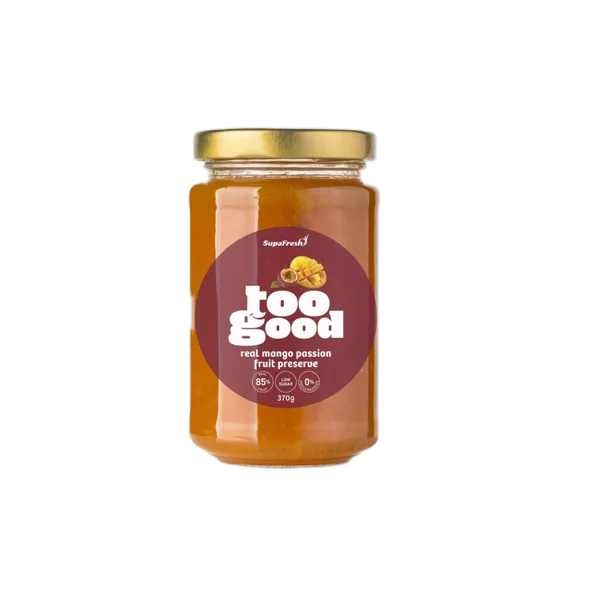 Too Good Mango Passion Fruit Preserve 370g