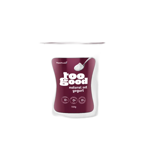 Too Good Natural Set Yogurt 150ml