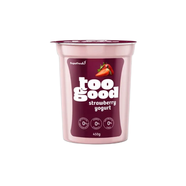 Too Good S/Berry Yogurt 450ml