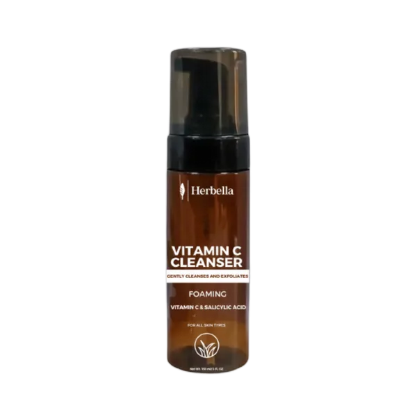 Herbella Vit C Foaming Cleanser 5oz/150ml