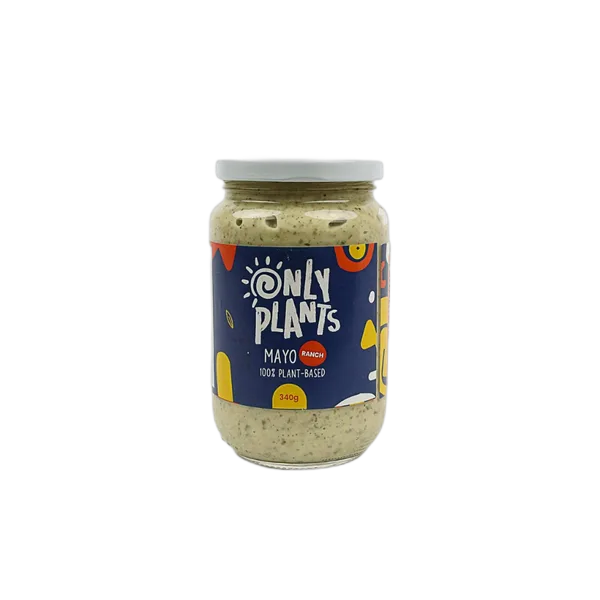Only Plants Mayo Ranch 340g