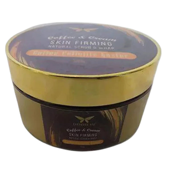 Karembou Spa Coffee & Cream Skin Farming Natural Scrub & Wrap Ccb 500g