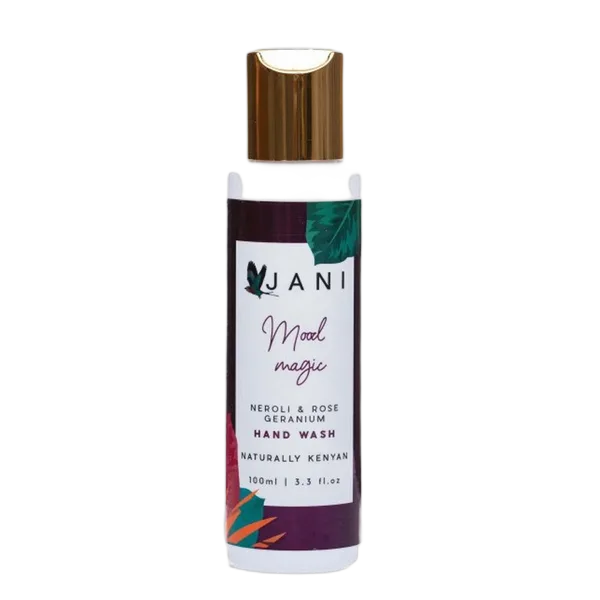 Jani Mood Magic Neroli & Rose Geranium Hand Wash 100ml