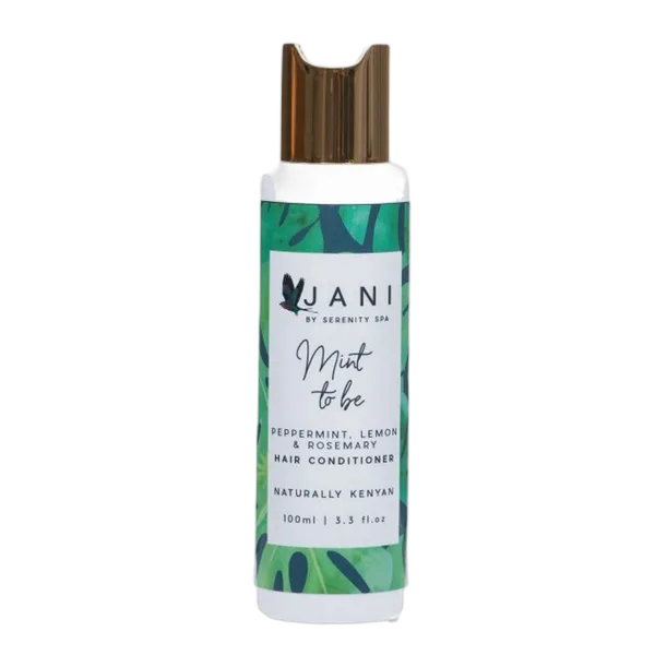 Jani Mint To Be Peppermint, Lemon & Rosemary Hair Conditioner 100ml