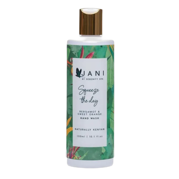 Jani Squeeze The Day Bergamot & Sweet Orange Hand Wash 100ml