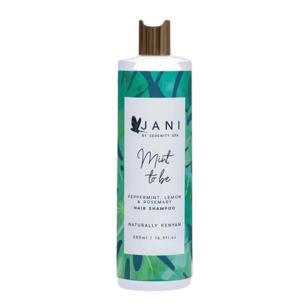 Jani Mint To Be Peppermint, Lemon & Rosemary Hair Shampoo 500ml