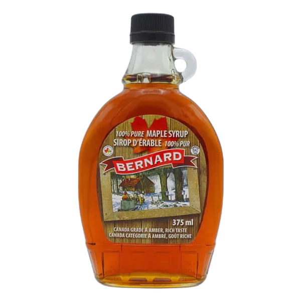 Bernard Maple Syrup Amber Rich 375ml#2