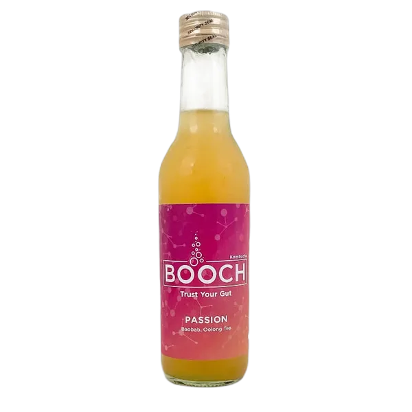 Booch Raw Kombucha Passion Baobab 300ml