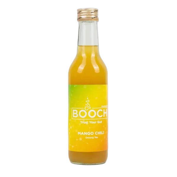 Booch Raw Kombucha Mango Chilli 300ml