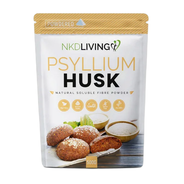 Nkd Living Psyllium Husk Whole 500g