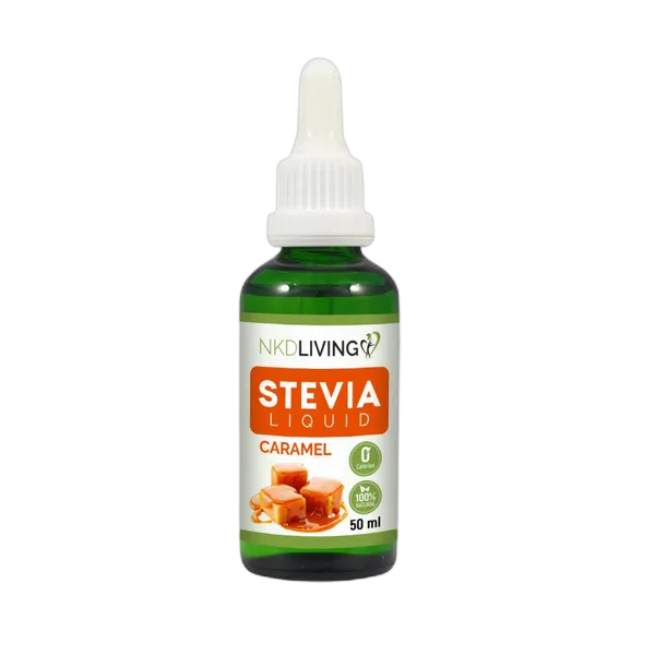 Nkd Living Stevia Liquid Caramel 50ml