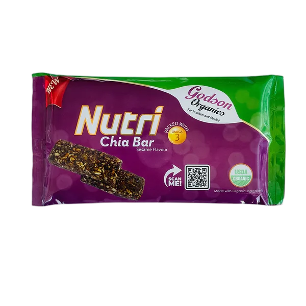 Nutri Chia Bar Sesame Flavour 80g