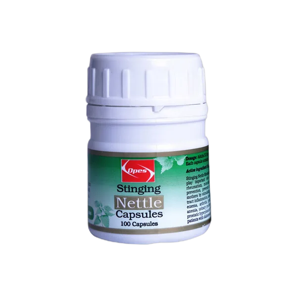 Opes Stinging Nettle 100 Caps