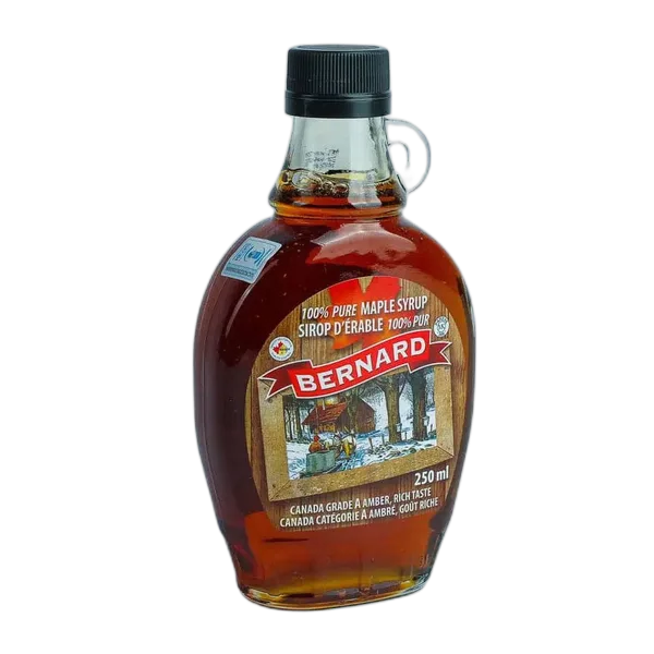 Bernard Maple Syrup Amber Rich 250ml#1