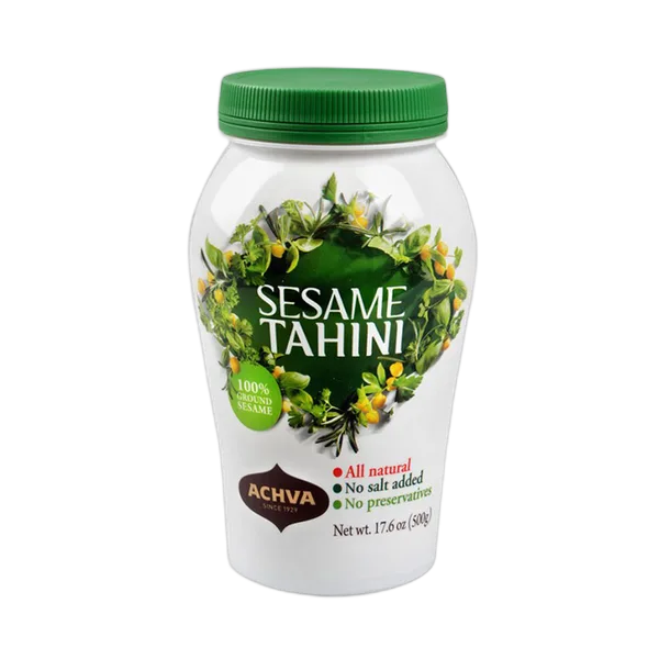 Baraka Israel Achva Sesame Tahini 500g