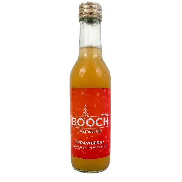 Booch Raw Kombucha S/Berry 300ml