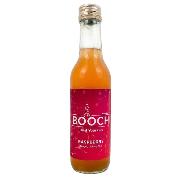 Booch Raw Kombucha Raspberry 300ml