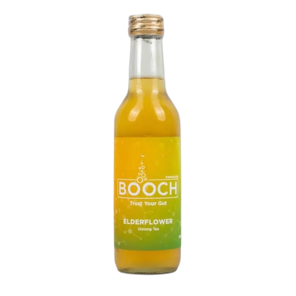 Booch Raw Kombucha Elderflower 300ml