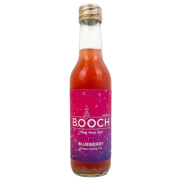 Booch Raw Kombucha Blueberry 300ml