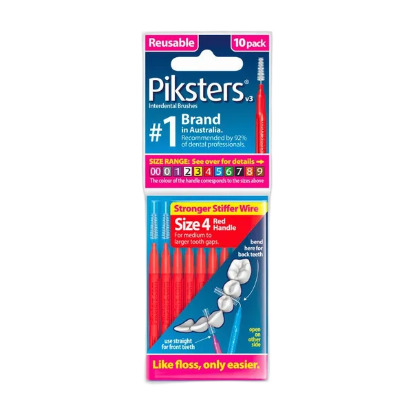 Piksters Interdental Size 4