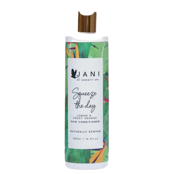 Jani Squeeze The Day Lemon & Sweet Orange Hair Conditioner 500ml