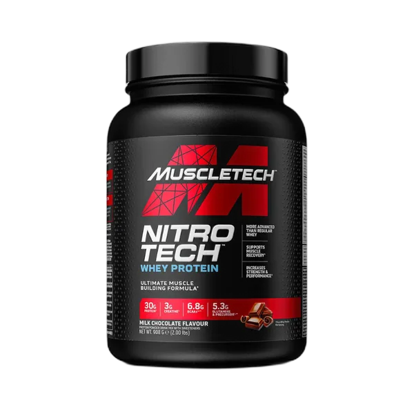 Muscle Tech Nitrotech Perf Series Milk Choc (2lbs) 998g
