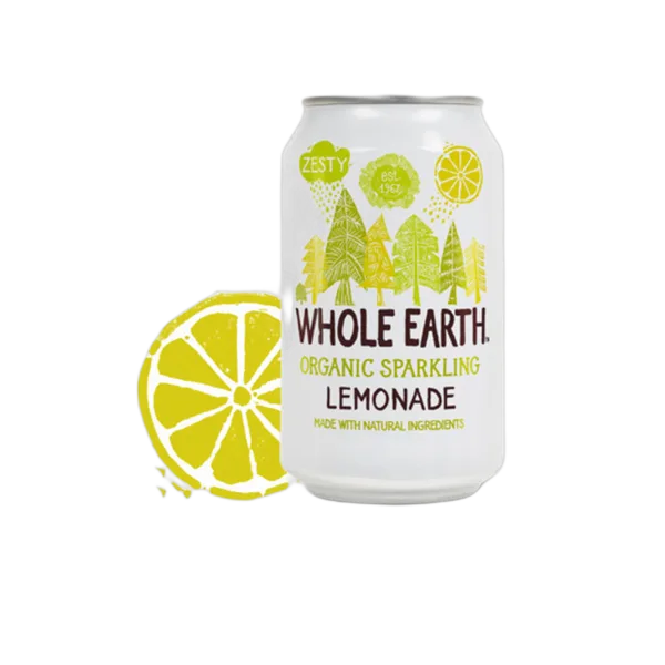 Whole Earth Org Spark Lemonade 330ml