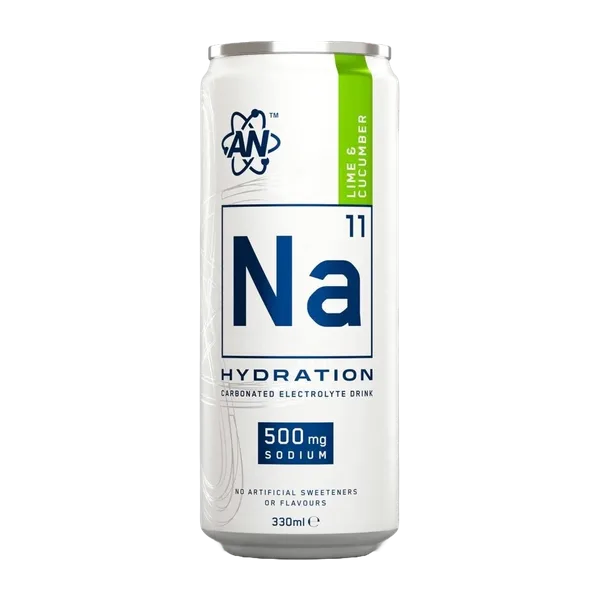 Applied Nutrition Lime & Cucumber Hydration C/Electrolyte Drink Can 330ml #Canna11lc