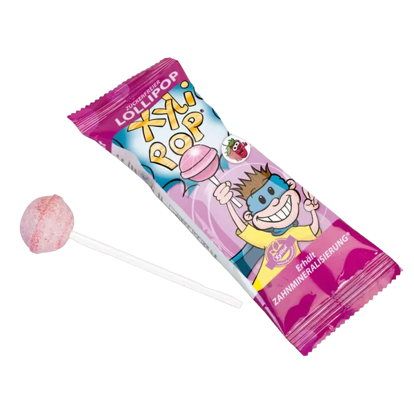 Miradent Xylitol Sf S/Berry Lollipop 6g
