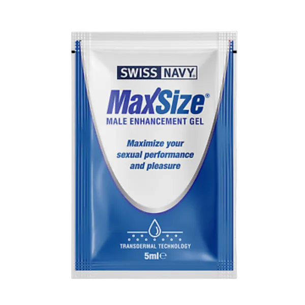 Swiss Navy Max Size Gel 5ml