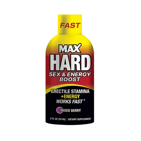 Swiss Navy Max Hard Energy Boost Mixed Berry 59ml