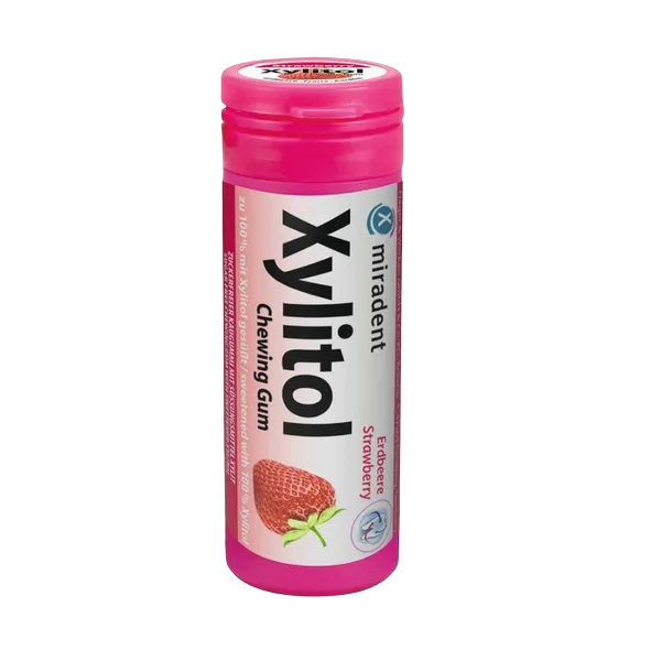 Miradent Xylitol Sf S/Berry Chewing Gum 30'S