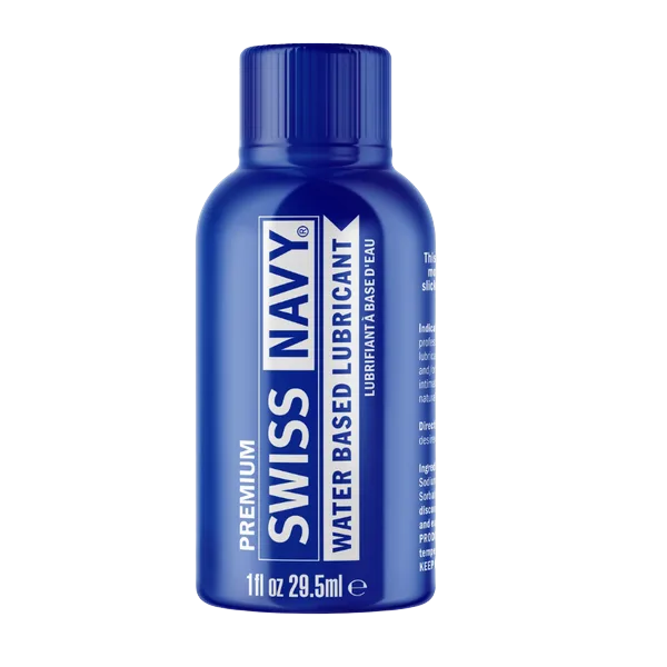 Swiss Navy Premium Water Based Lubricant 29.5ml