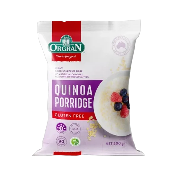 Orgran Gf Quinoa Porridge 500g