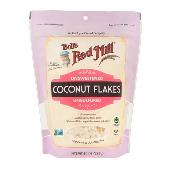 Bobs Rm Coconut Flakes Unswtnd/M R Chip 1kg