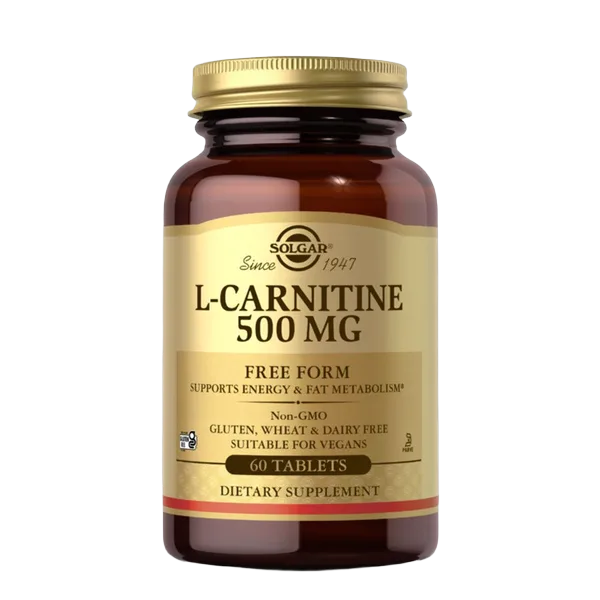 Solgar L-Carnitine 500mg 60s