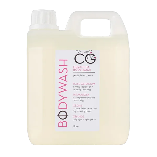 Cinnabar Geranium Body Wash 5l